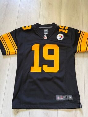 NFL Nike Black Kids' Football Pittsburg Steelers Jersey-Juju Smith Schuster #19